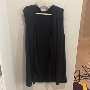 Women’s long short sleeve vest